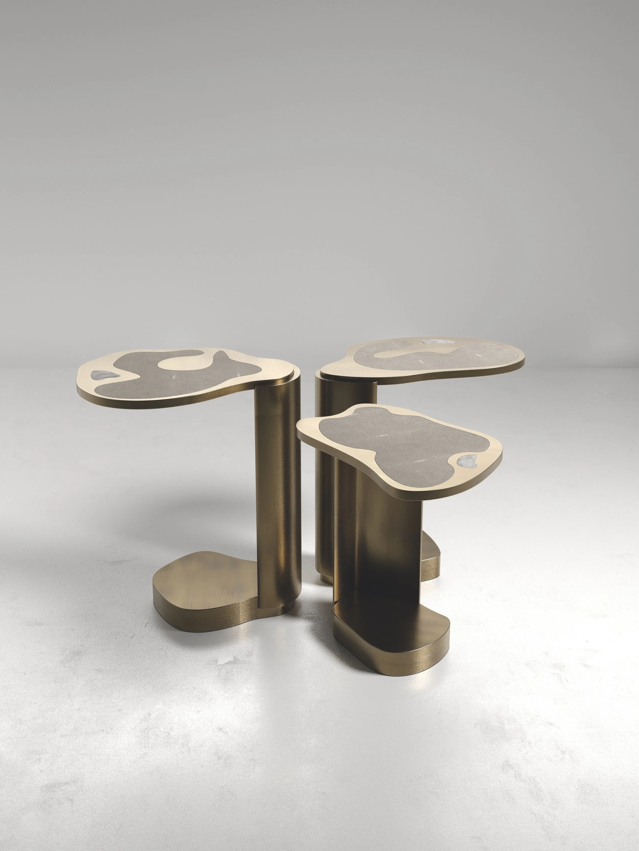 Mask Nesting Side Tables — KIFU PARIS